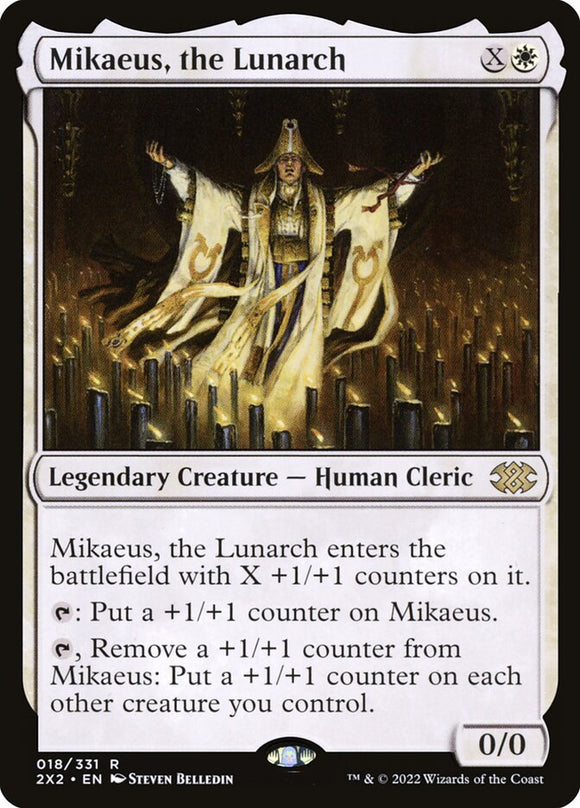 Mikaeus, the Lunarch - 2X2