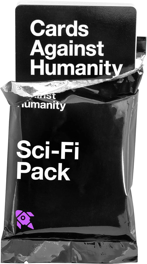 Cards Against Humanity: Foil Pack Sci-Fi Pack