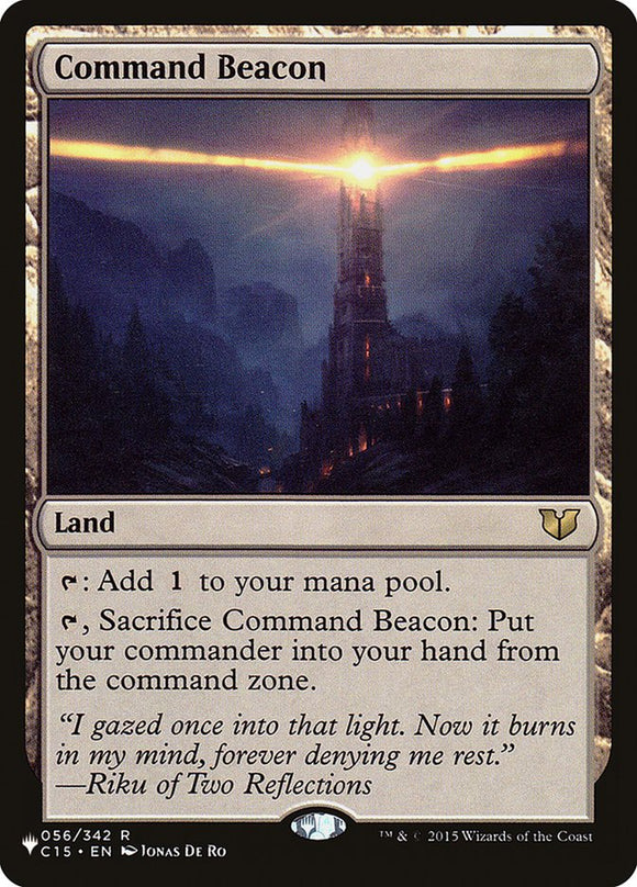 Command Beacon - ZNL