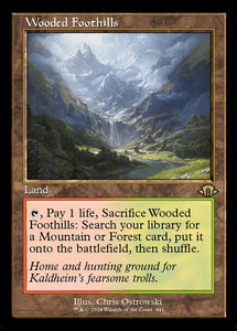 Wooded Foothills - XMH3 V.2 Foil