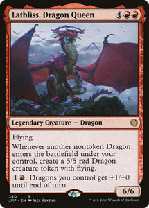 Lathliss, Dragon Queen - JMP