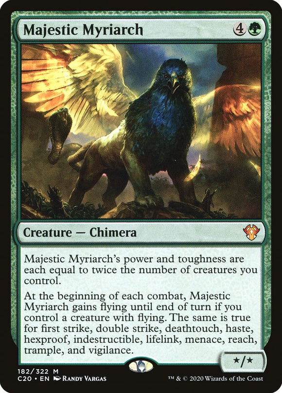 Majestic Myriarch - C20