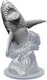 WizKids: Deep Cuts Unpainted Miniatures (W9) - Shark