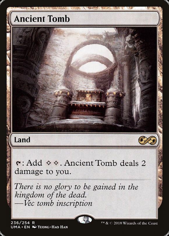 Ancient Tomb - UMA Foil