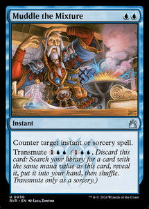 Muddle the Mixture - RVR Foil