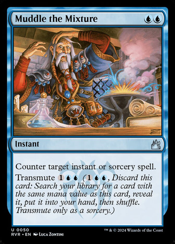 Muddle the Mixture - RVR Foil