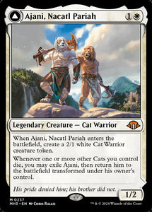 Ajani, Nacatl Pariah - MH3 Foil