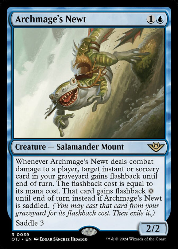 Archmage's Newt - OTJ