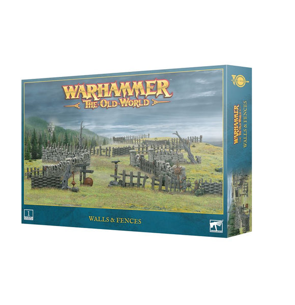 Warhammer: The Old World - Wall & Fences