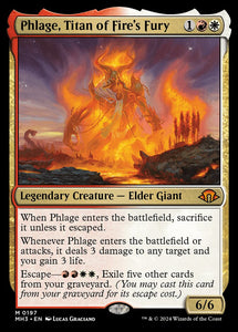 Phlage, Titan of Fire's Fury - MH3