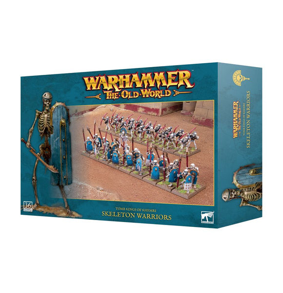 Warhammer: Tomb Kings of Khemri - Skeleton Warriors