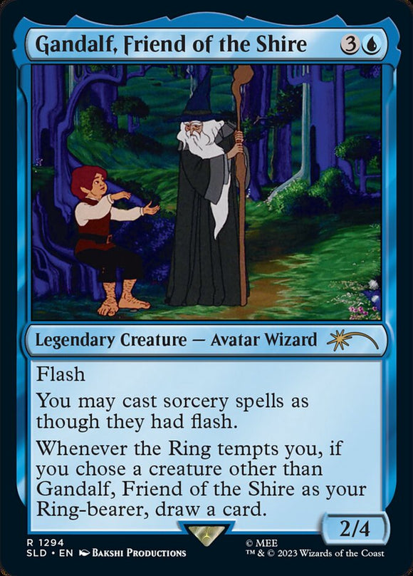 Gandalf, Friend of the Shire - SLDSM3