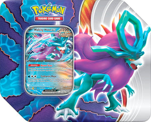 Pokémon: Paradox Clash Ex Tin - Walking Wake ex