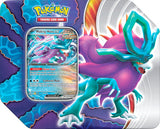 Pokémon: Paradox Clash Ex Tin - Walking Wake ex