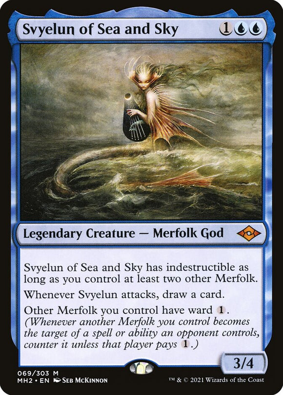 Svyelun of Sea and Sky - MH2 Foil