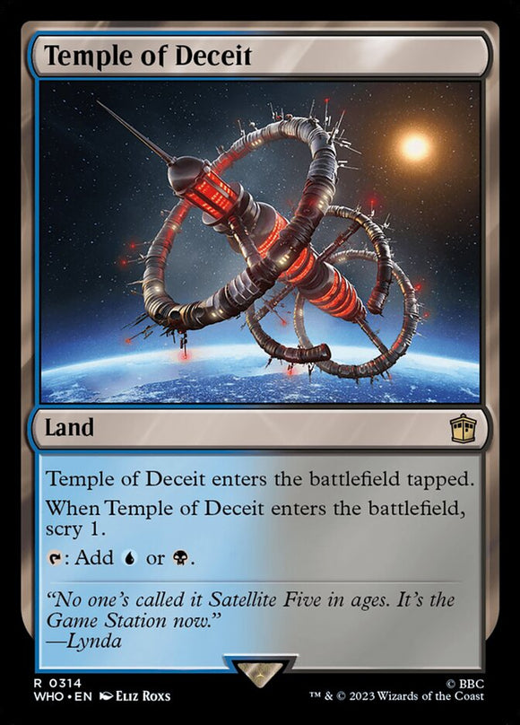 Temple of Deceit - WHO