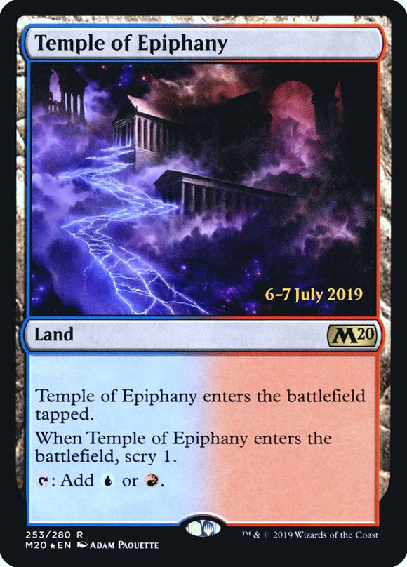 Temple of Epiphany - XM20 (Prerelease) Foil