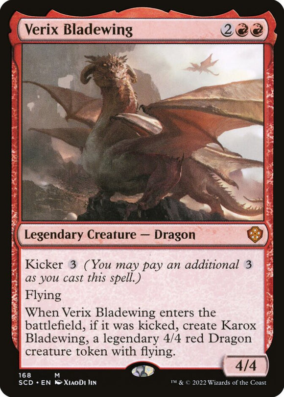 Verix Bladewing - SCD