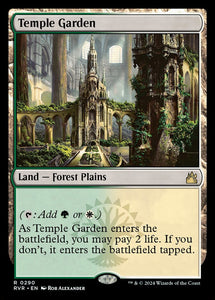 Temple Garden - RVR Foil