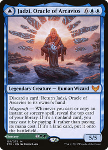 Jadzi, Oracle of Arcavios - STX