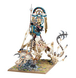 Warhammer: The Old World: Tomb Kings Of Khemri - Tomb King On Necrolith Bone Dragon