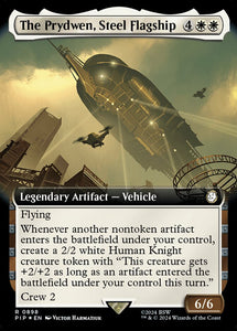 The Prydwen, Steel Flagship - XPIP V.3 (Extended Art) (Surge) Foil