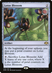 Lotus Blossom - DMR