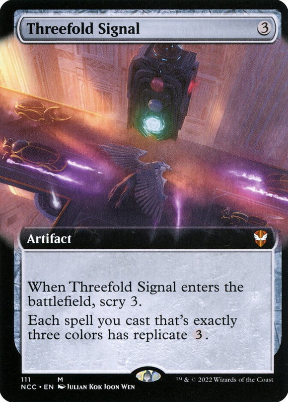 Threefold Signal - XNCC (Extended Art)