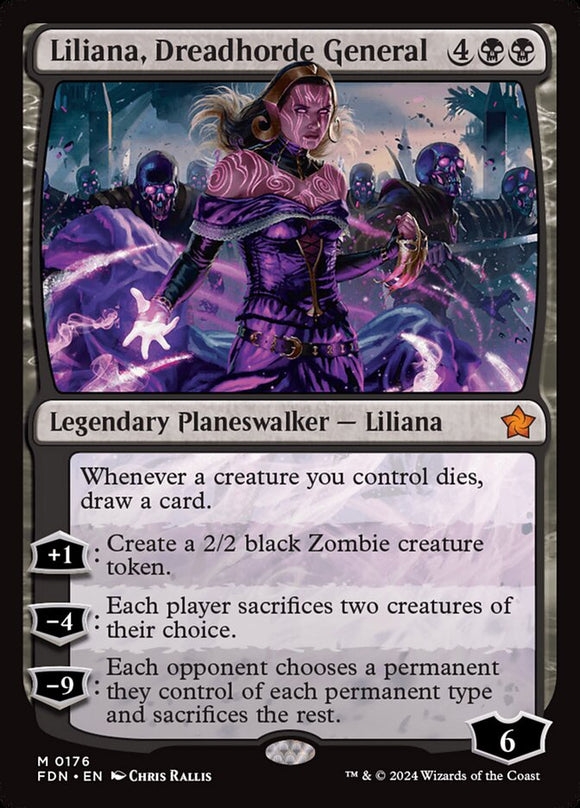 Liliana, Dreadhorde General - FDN