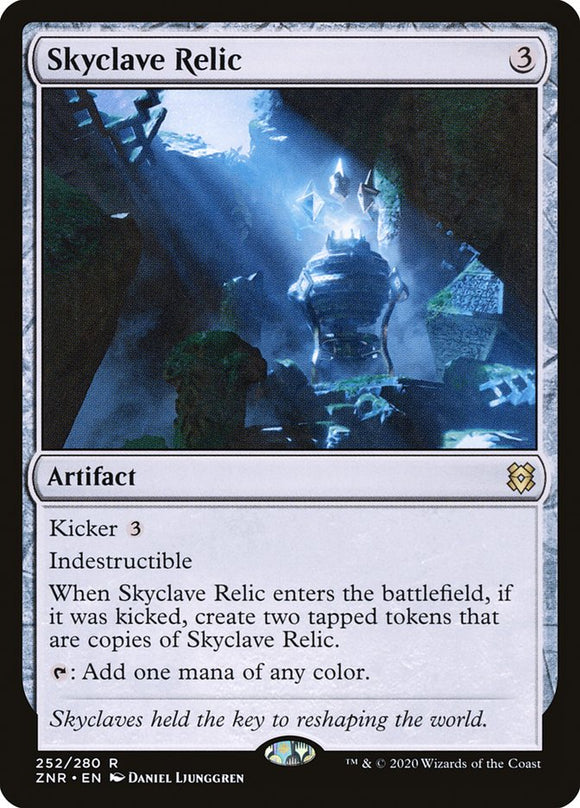 Skyclave Relic - ZNR