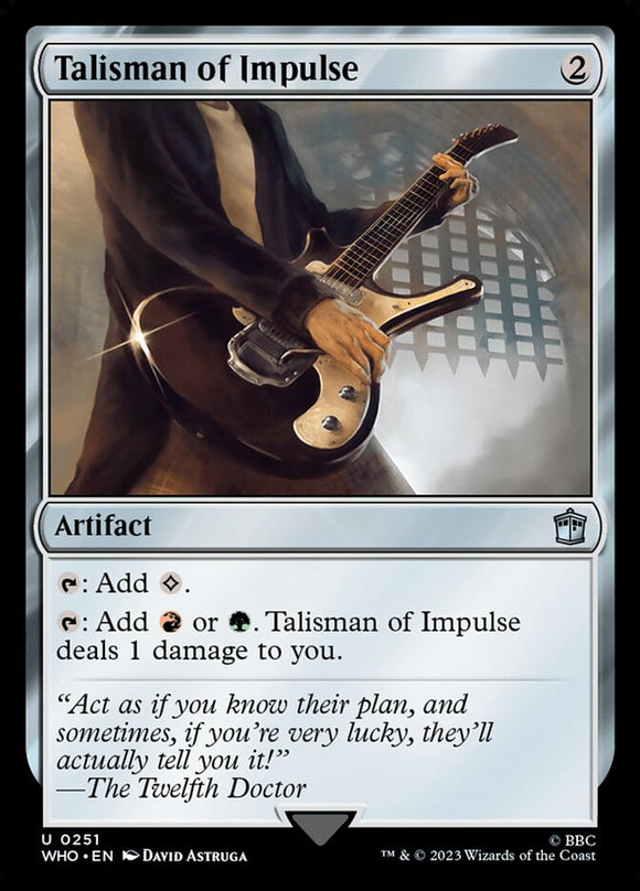 Talisman of Impulse - WHO Foil