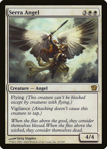 Serra Angel - 9ED Foil