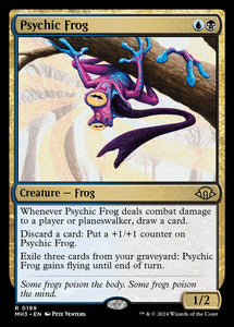 Psychic Frog - MH3 Foil