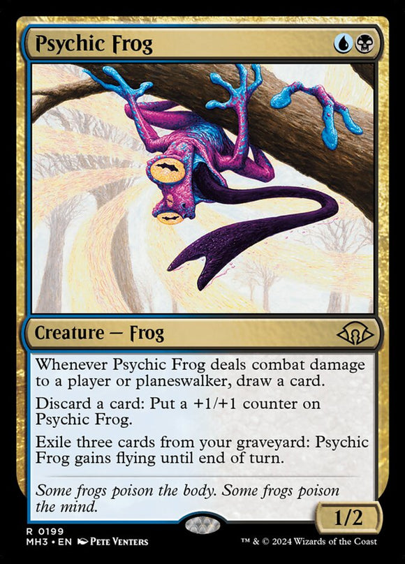 Psychic Frog - MH3 Foil