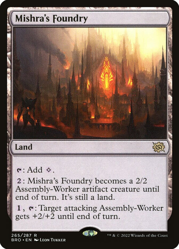 Mishra's Foundry - BRO