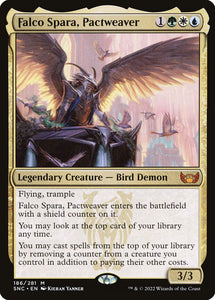 Falco Spara, Pactweaver - SNC Foil