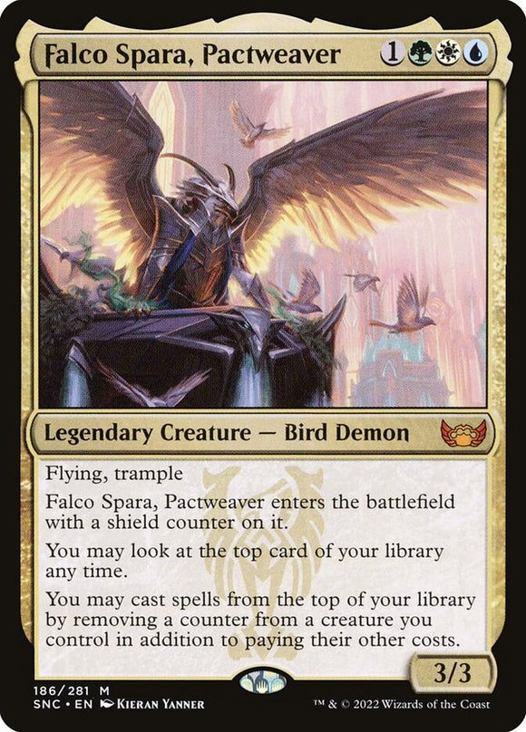 Falco Spara, Pactweaver - SNC Foil