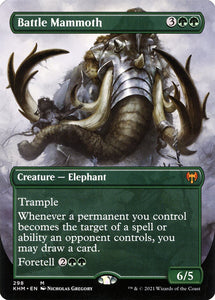 Battle Mammoth - XKHM (Extended Art)