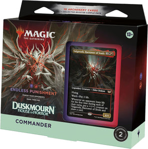 Magic: The Gathering: Duskmourn: House of Horror Commander Deck - Endless Punishment