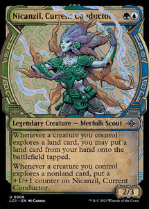 Nicanzil, Current Conductor - XLCI (Showcase Frame) Foil