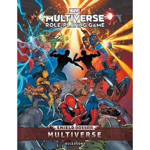 Marvel Multiverse RPG: S.H.I.E.L.D. Dossier Multiverse (Preorder)