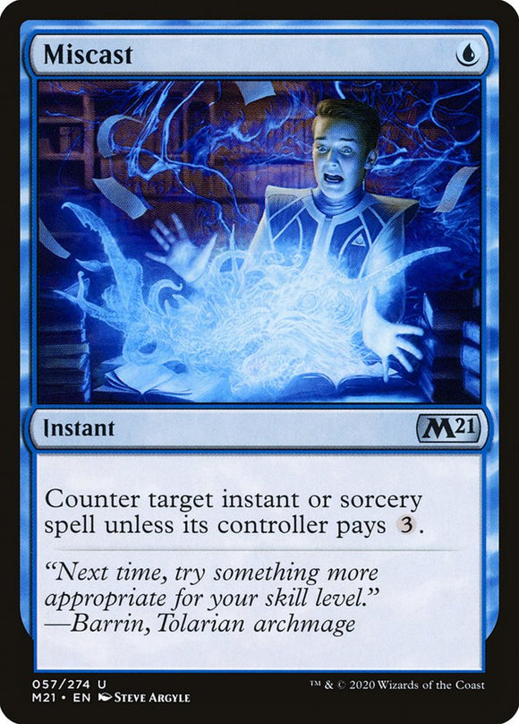 Miscast - M21 Foil