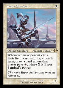 Esper Sentinel - RMH3 (Retro Frame) Foil