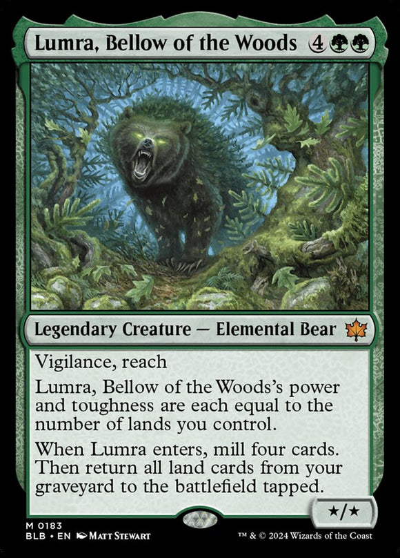 Lumra, Bellow of the Woods - BLB