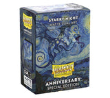 Dragon Shield: 100 Standard Size Dual Matte – Starry Night (Anniversary Special Edition)