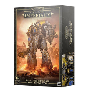 Warhammer: The Horus Heresy: Legions Imperialis - Warmaster Iconoclast Heavy Battle Titan