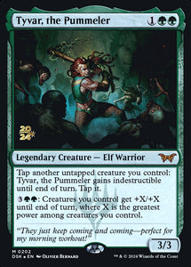 Tyvar, the Pummeler - PDSK (Prerelease) Foil