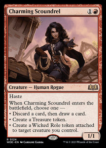 Charming Scoundrel - WOE Foil