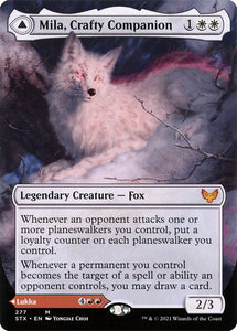 Mila, Crafty Companion - XSTX (Extended Art) Foil