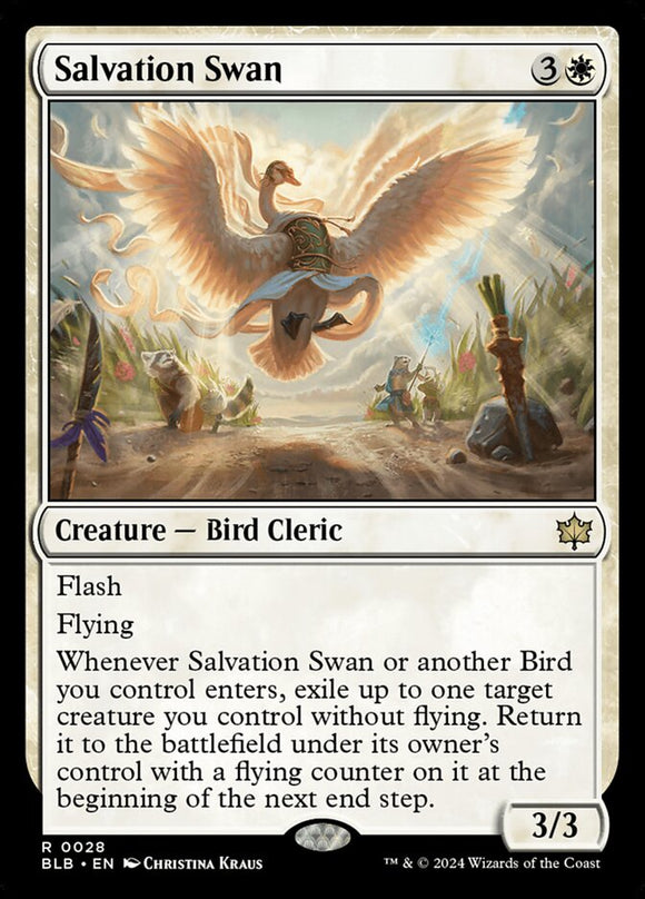 Salvation Swan - BLB